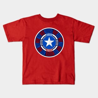 shield and star Kids T-Shirt